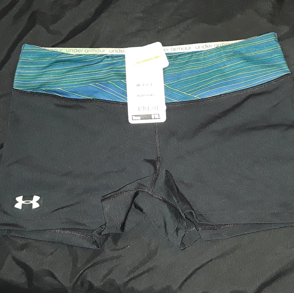 UA Heat gear compression shorts